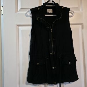 Kismet Black Utility Vest